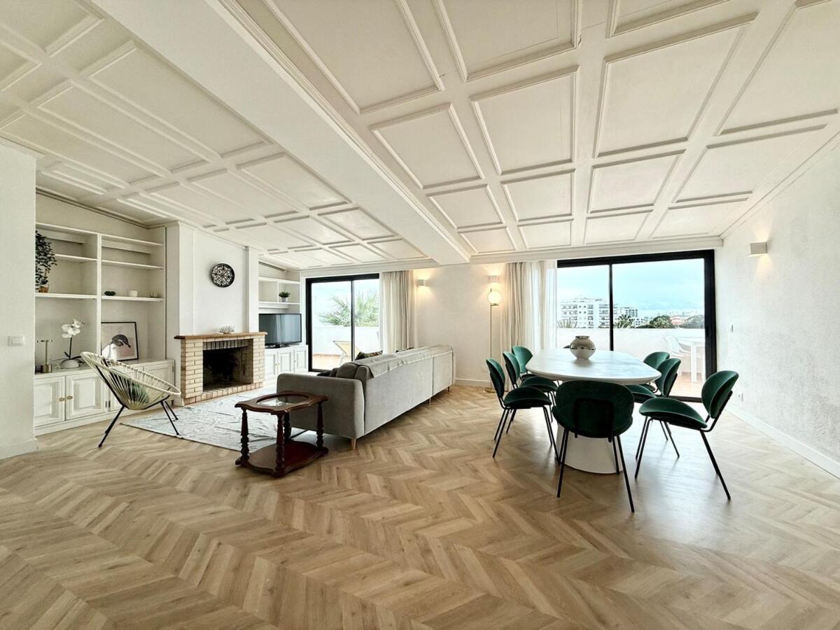 Penthouse S.Jorge Seaview T4 Apartment Quarteira Ngoại thất bức ảnh